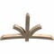 Ekena Millwork Davenport Rough Sawn Timber Gable Bracket, Douglas Fir, 60"W x 38"H x 4"D x 4"F, 15/12 Pitch GBW060X38X0404DAV00RDF - alternate 3